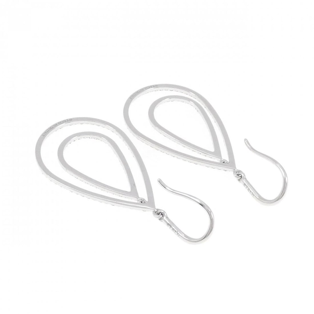 TIFFANY DIAMOND EARRINGS - 3