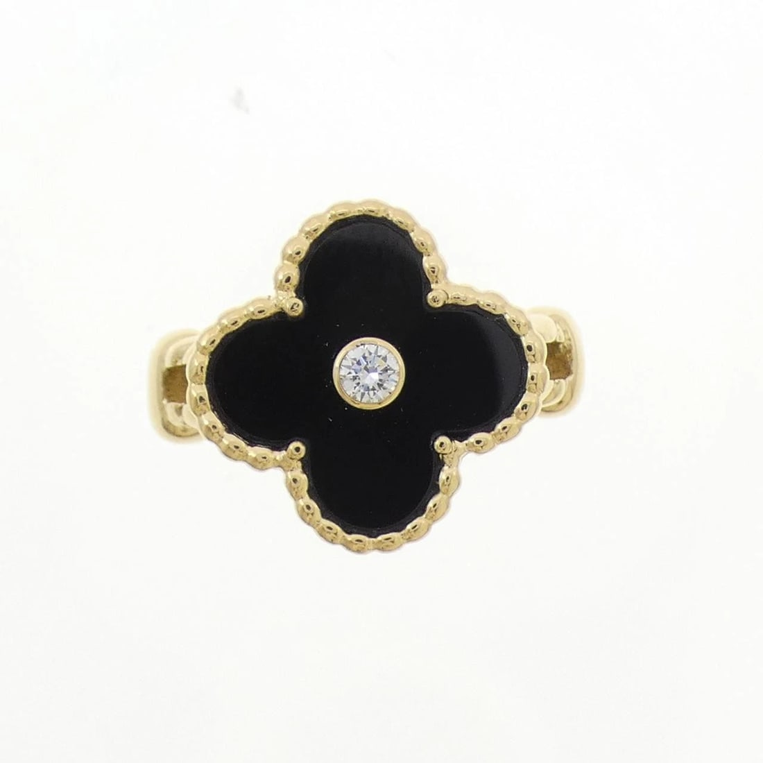 VAN CLEEF & ARPELS ALHAMBRA RING - 2