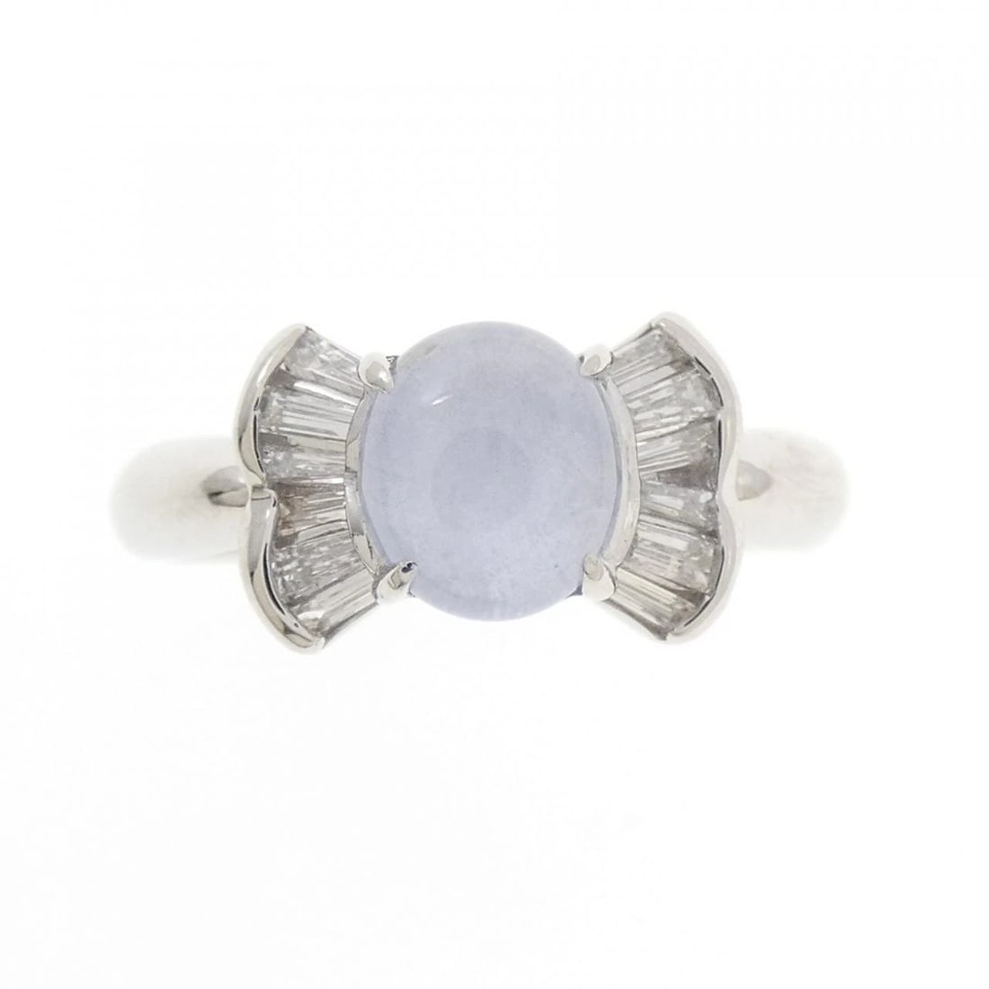 PT900 STAR SAPPHIRE RING - 2