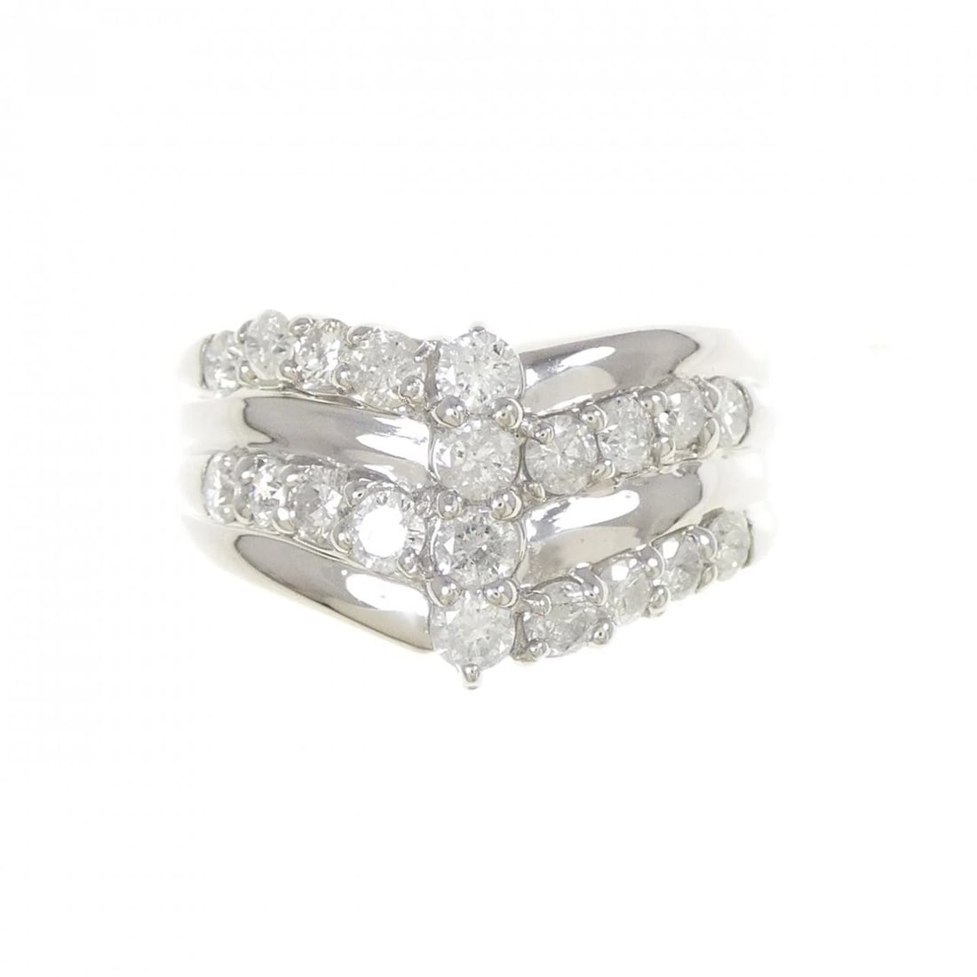 PT900 DIAMOND RING - 2