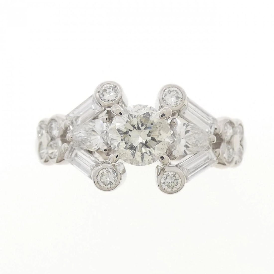 PT900 DIAMOND RING - 2