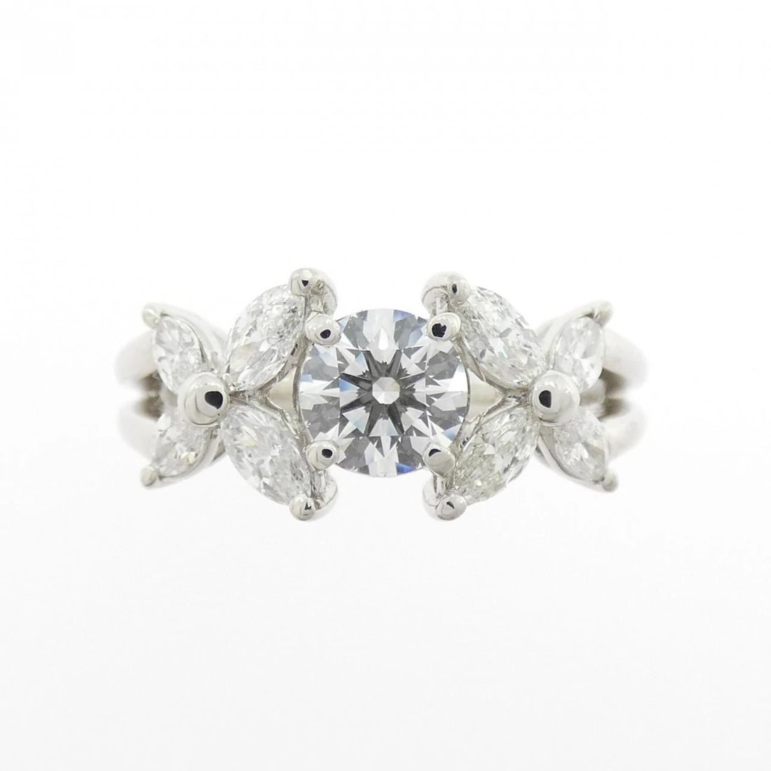 PT900 DIAMOND RING - 2