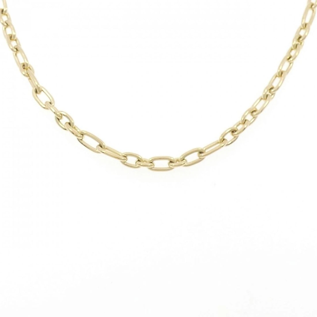 POMELLATO 750YG NECKLACE: Pomellato 750YG Necklace Brand: Pomellato Type: Necklace Material: 750 yellow gold, Color: yellow gold Size: 41cmActual Size Chain maximum width approx.: 4.1mm Accessories: None Accessories