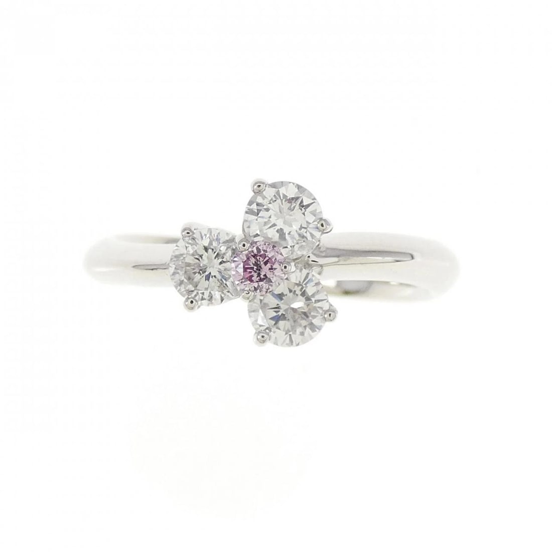 PT PINK DIAMOND RING - 2