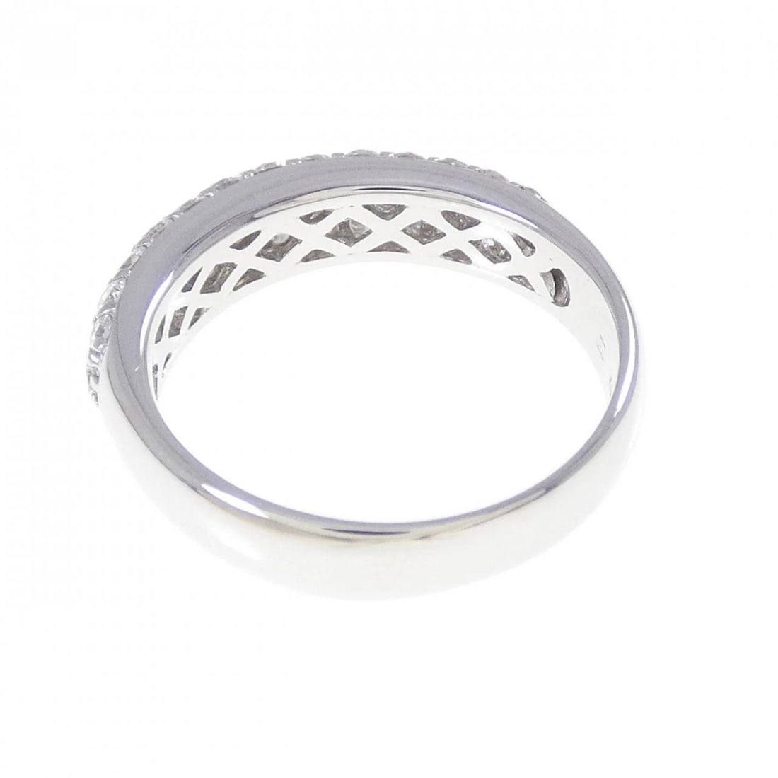 PONTE VECCHIO PAVE RING - 2