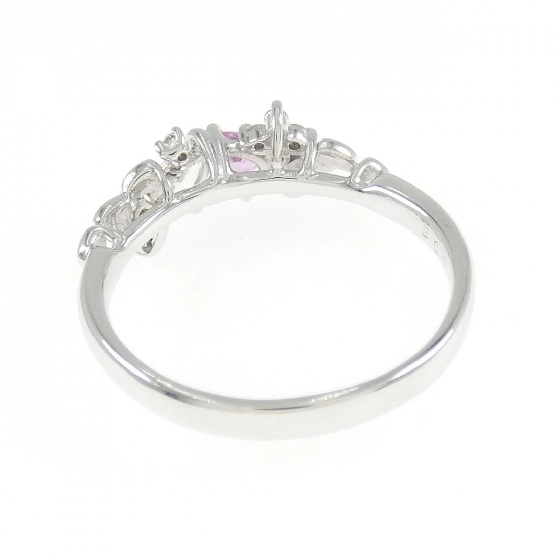 K18WG SAPPHIRE RING - 3