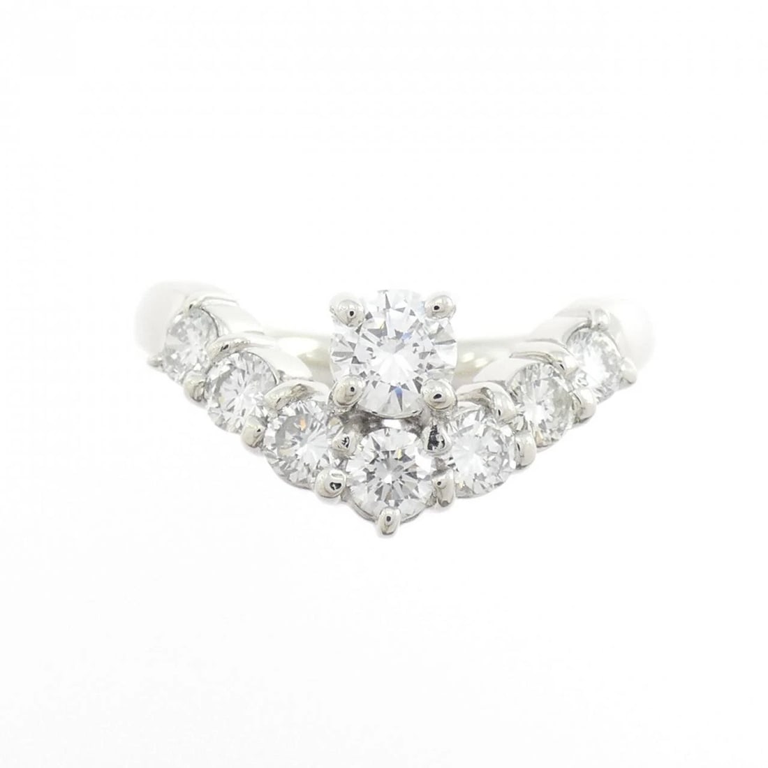 PT900 DIAMOND RING - 2