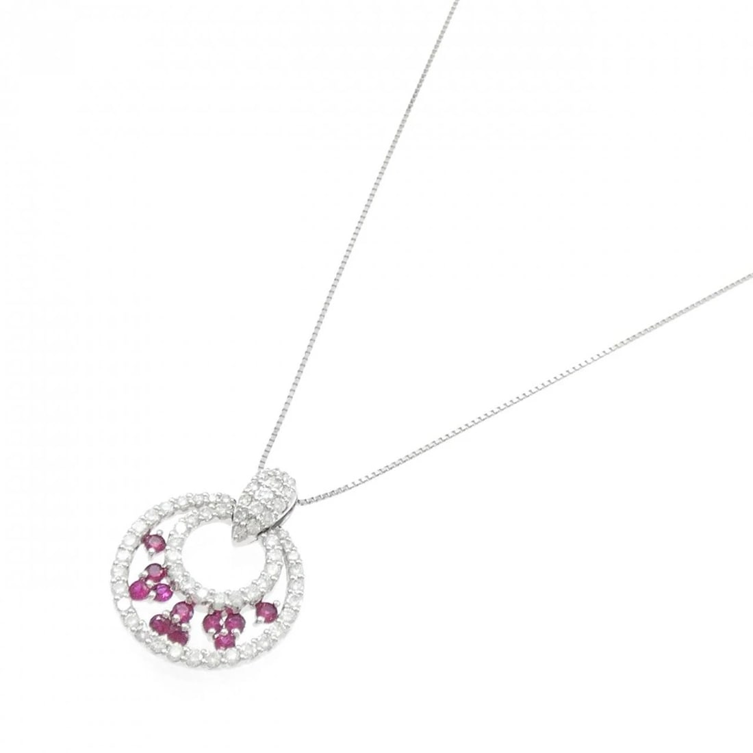 PT900 PT850 RUBY NECKLACE - 2