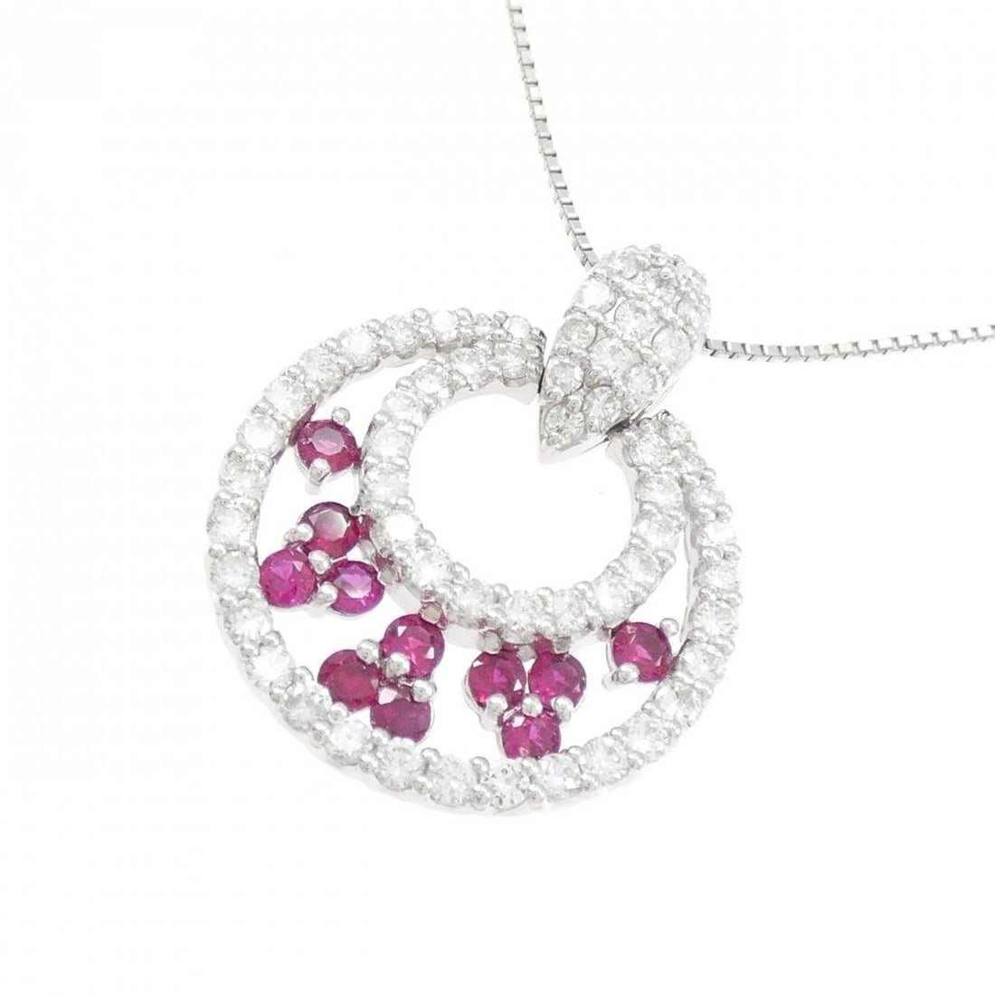 PT900 PT850 RUBY NECKLACE - 3