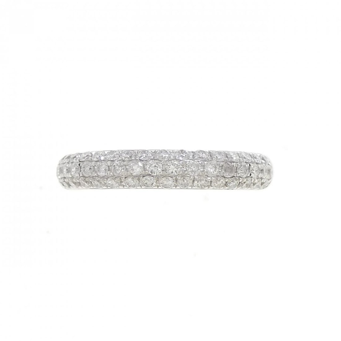 VENDOME DIAMOND RING: VENDOME Diamond Ring Brand: VENDOME Type: Ring Material: K18 White Gold, Main Stone/Creation Natural Color: White Size: 3.5 (US size) Accessories: None Accessories Notice: When purchasing