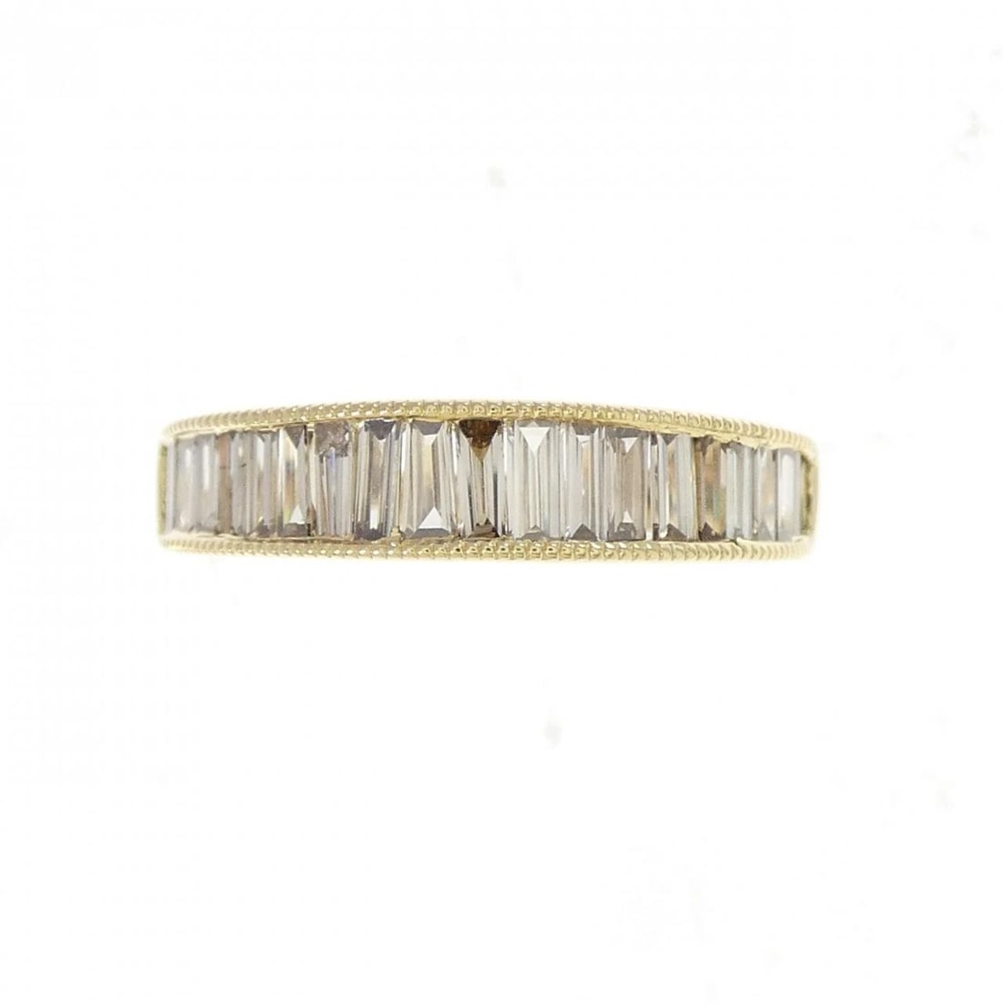 K18YG DIAMOND RING - 2