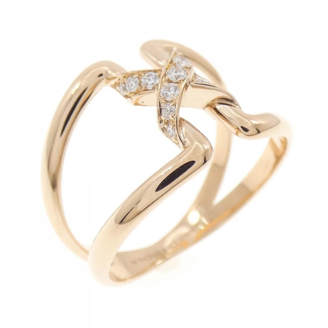 CHAUMET LIENS OPENWORK RING (1 of 2)