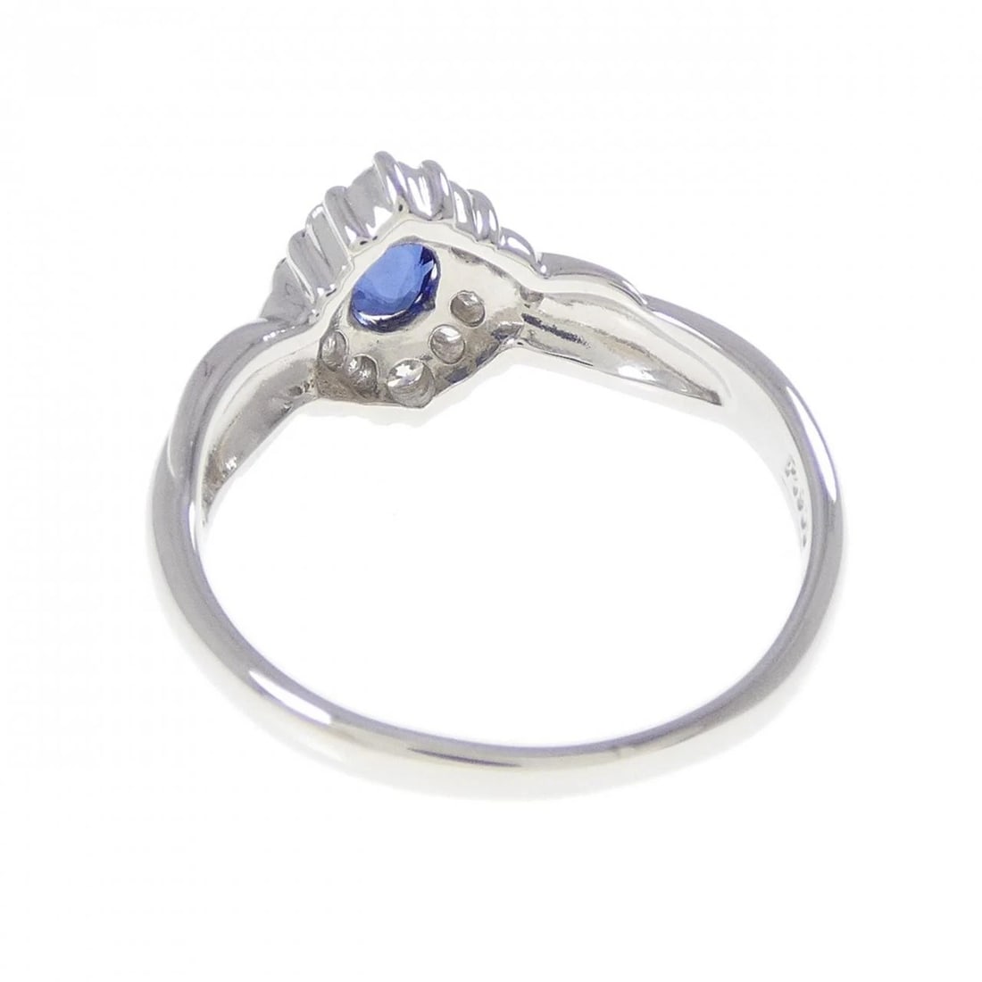 PT900 SAPPHIRE RING - 2