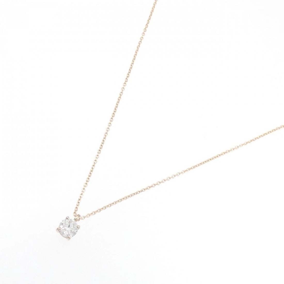 K18PG DIAMOND NECKLACE - 2