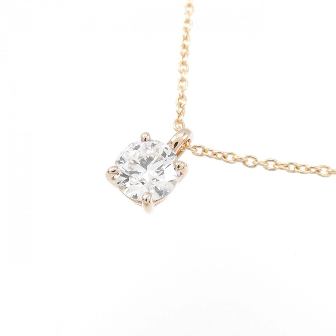 K18PG DIAMOND NECKLACE - 3