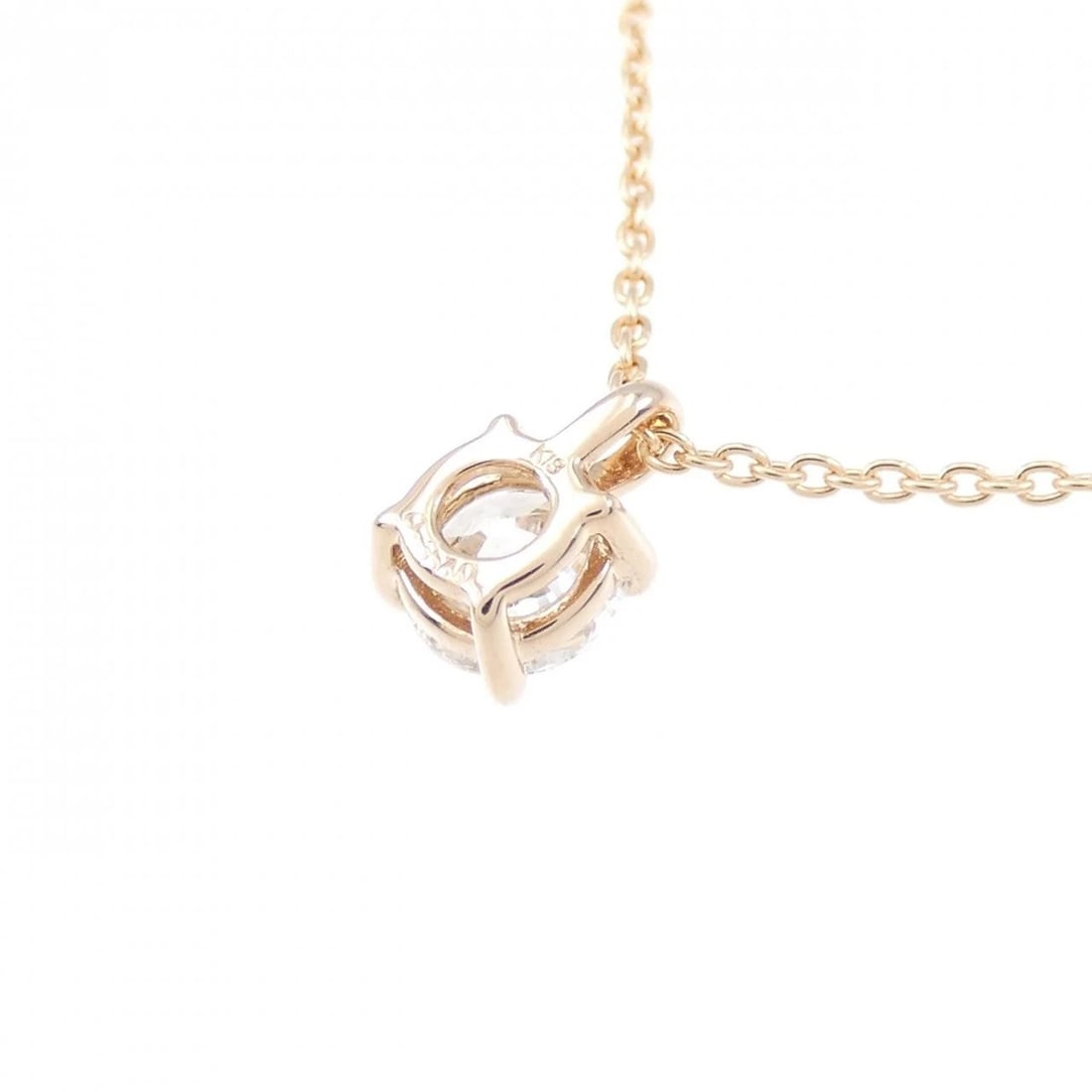 K18PG DIAMOND NECKLACE - 4