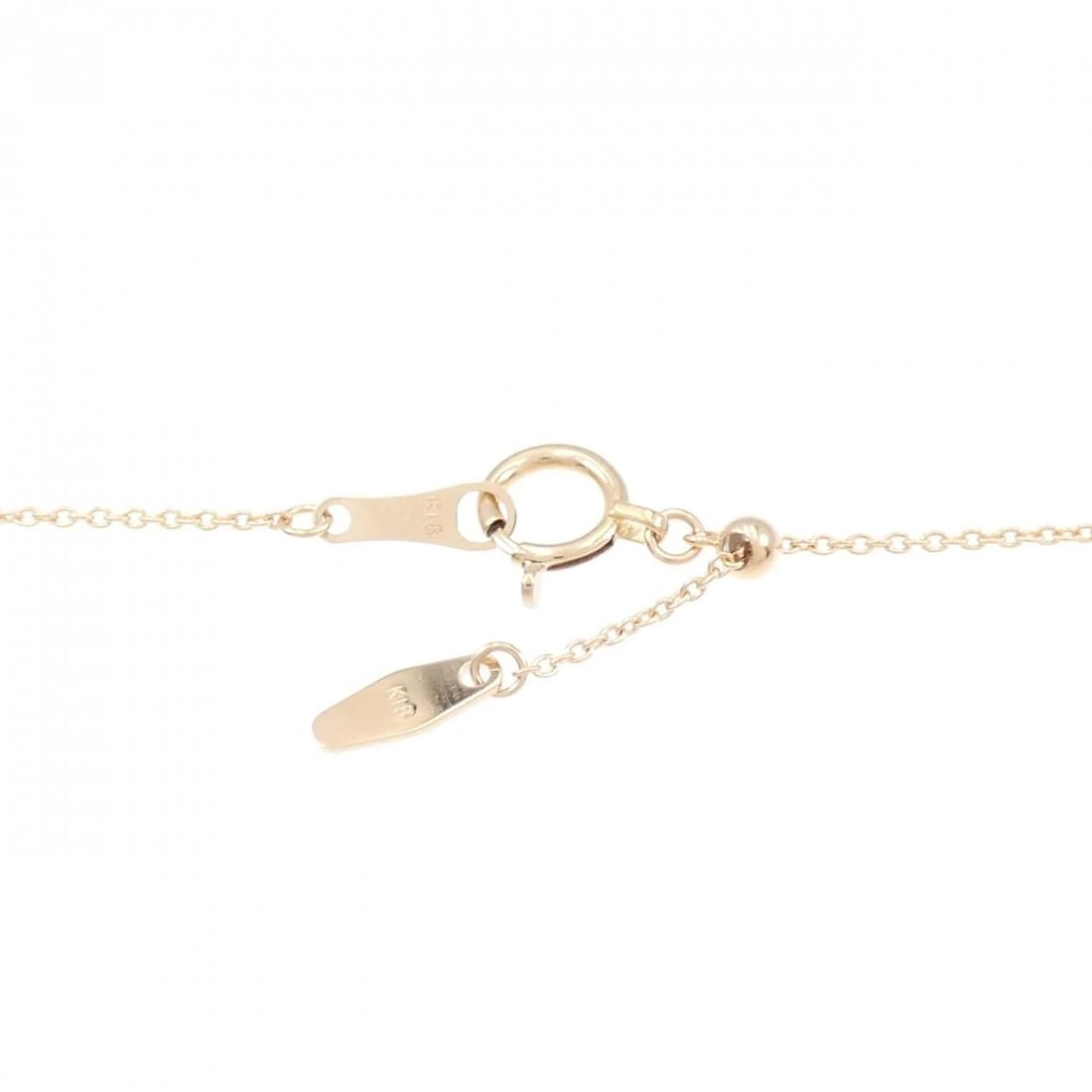 K18PG DIAMOND NECKLACE - 5