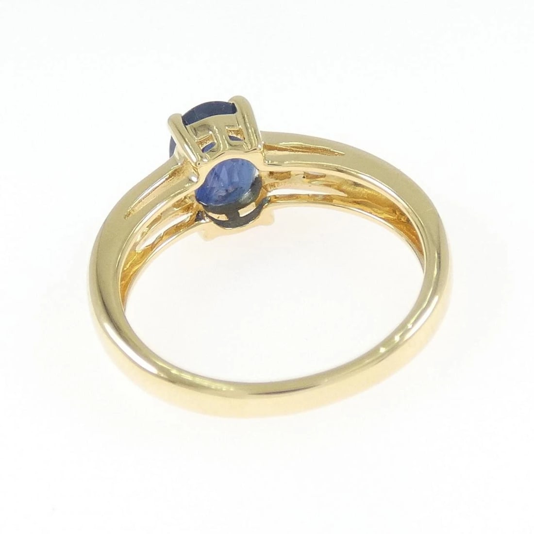 18KYG SAPPHIRE RING - 3