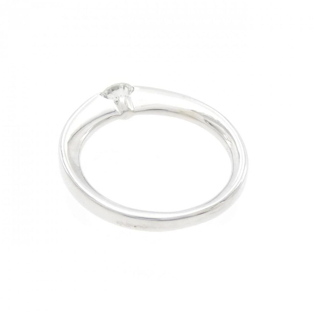 PT SOLITAIRE DIAMOND RING: PT Solitaire Diamond Ring Brand: Unbranded Type: Ring Material: Platinum, Main Stone/Creation Natural Color: Silver Size: 5 ( US size) Accessories: None Accessories Notice: When purchasing