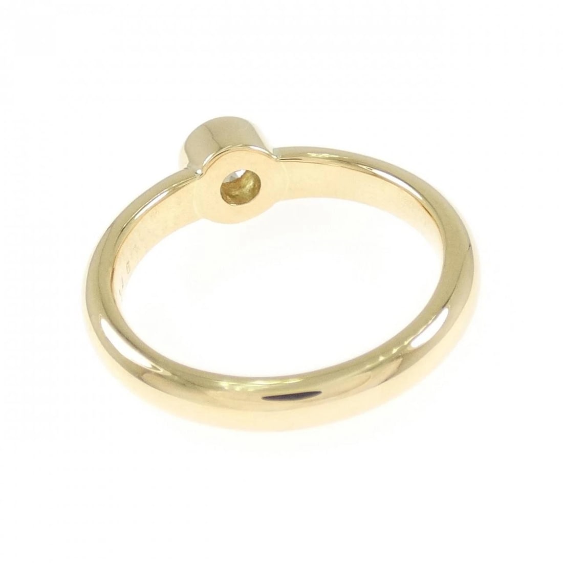 K18YG DIAMOND RING - 3