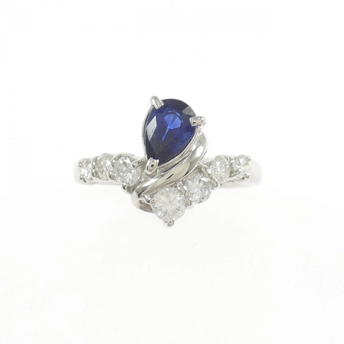 PT900 SAPPHIRE RING - 2