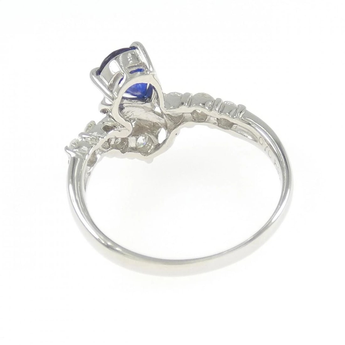 PT900 SAPPHIRE RING - 3