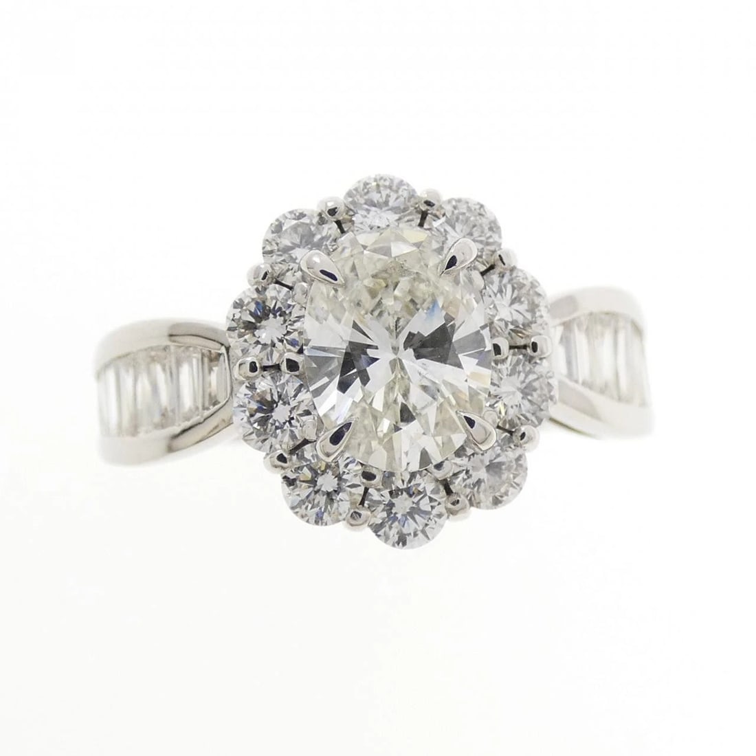 PT900 DIAMOND RING - 2