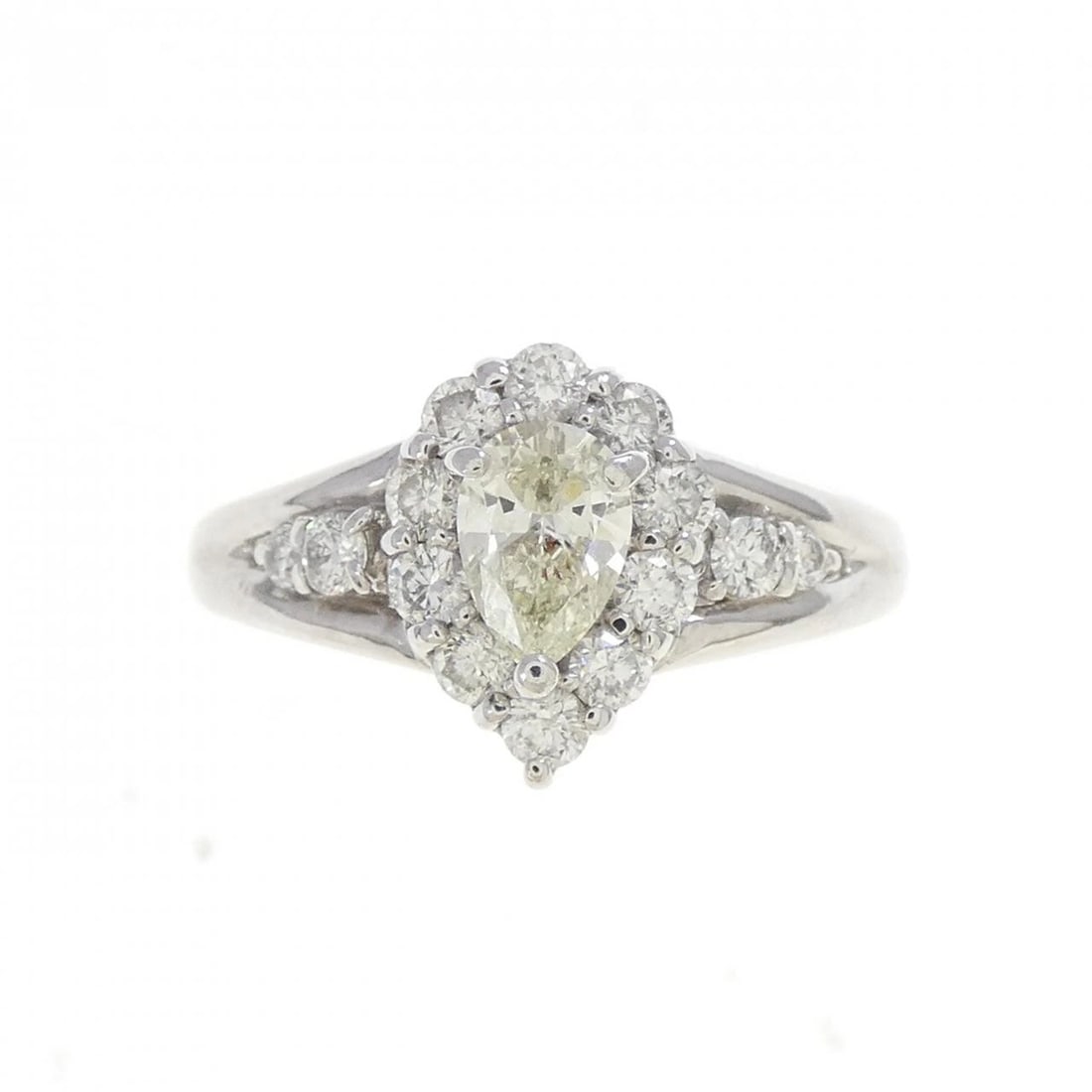 PT900 DIAMOND RING - 2