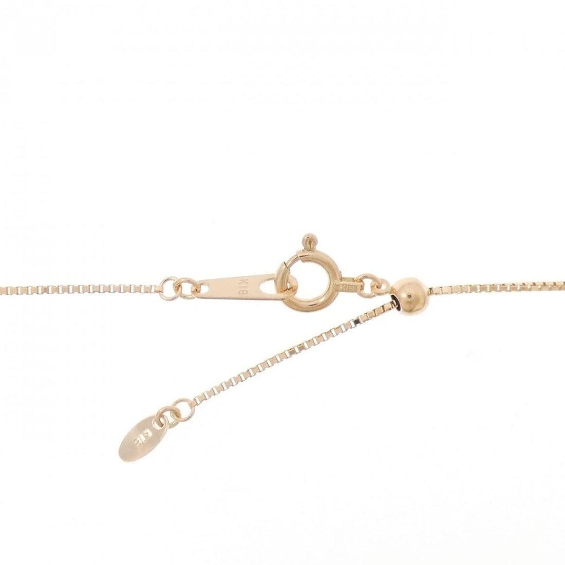 K18PG MORGANITE NECKLACE - 4