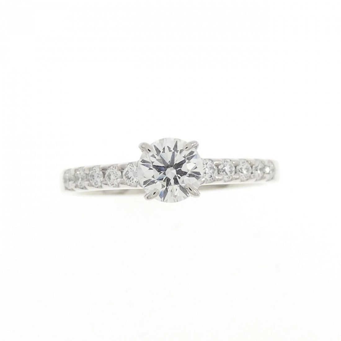 MIKIMOTO DIAMOND RING - 2