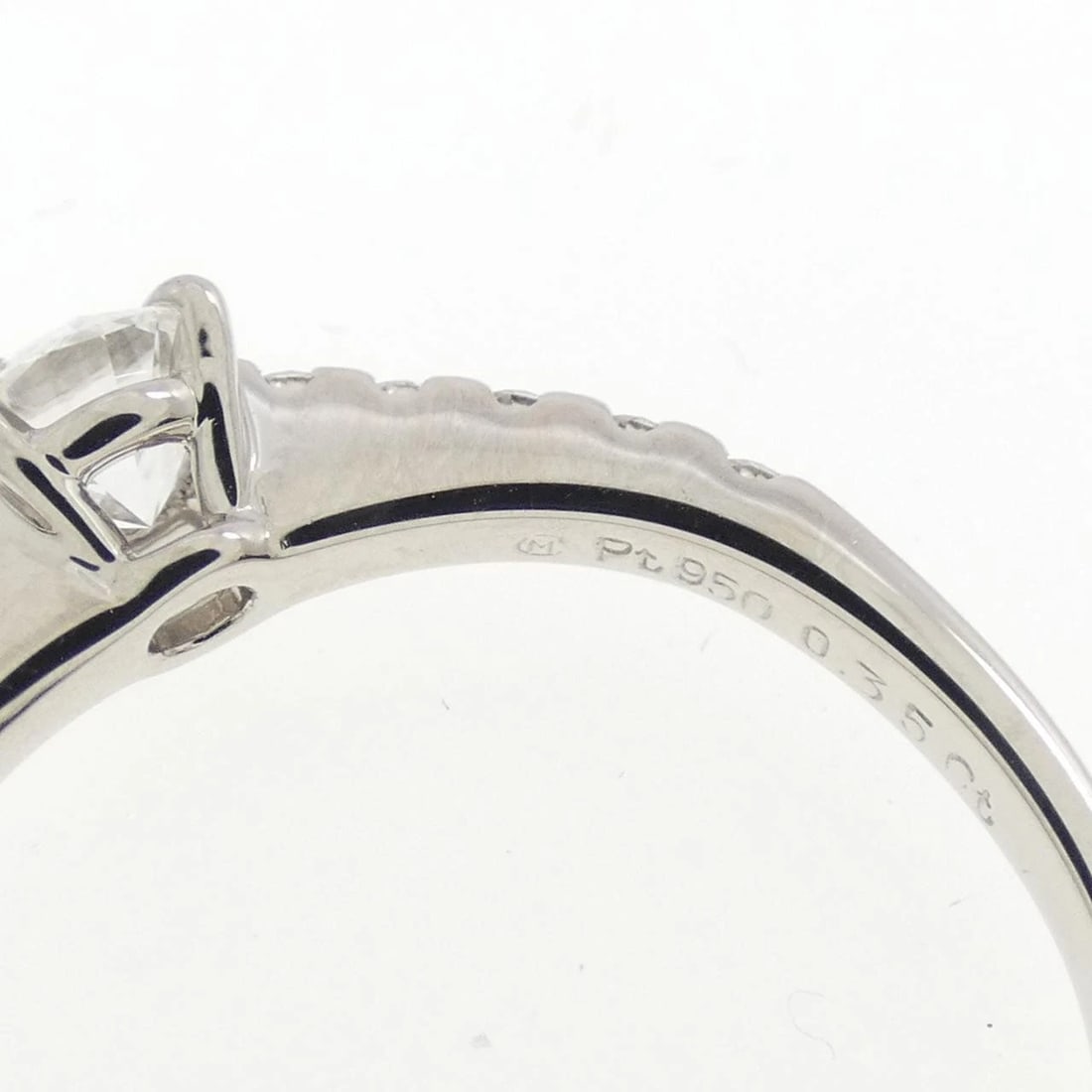 MIKIMOTO DIAMOND RING - 3