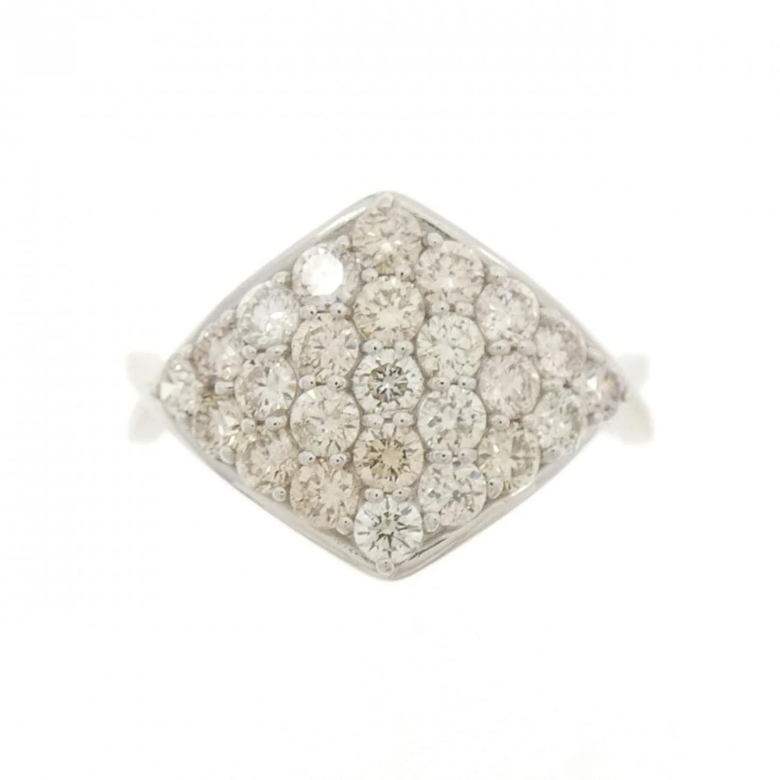 PT950 DIAMOND RING - 2