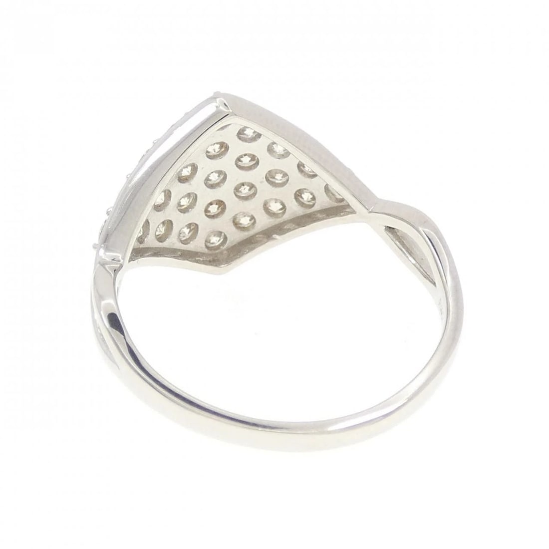 PT950 DIAMOND RING - 3