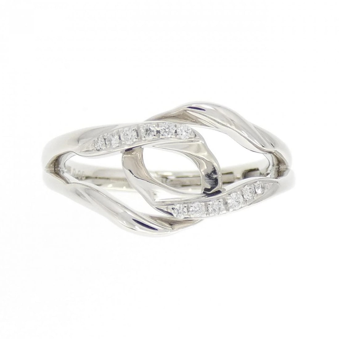 PT900 DIAMOND RING - 2