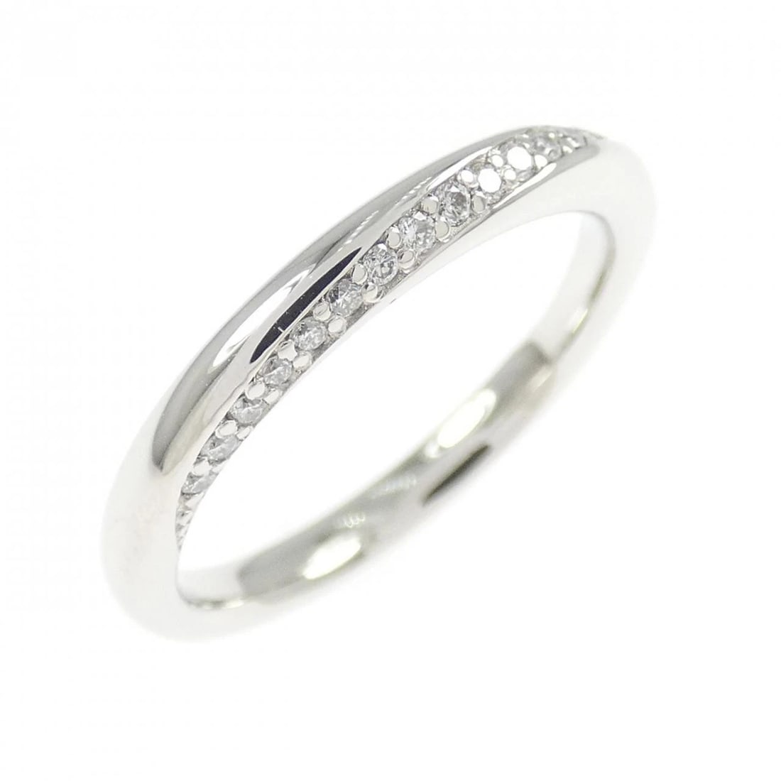 PT950 DIAMOND RING: PT950 Diamond Ring Brand: Unbranded Type: Ring Material: Platinum 950, Main Stone/Creation natural Color: White Gold Size: 5-5.5 US Accessories: None Accessories Notice: When purchasing pr