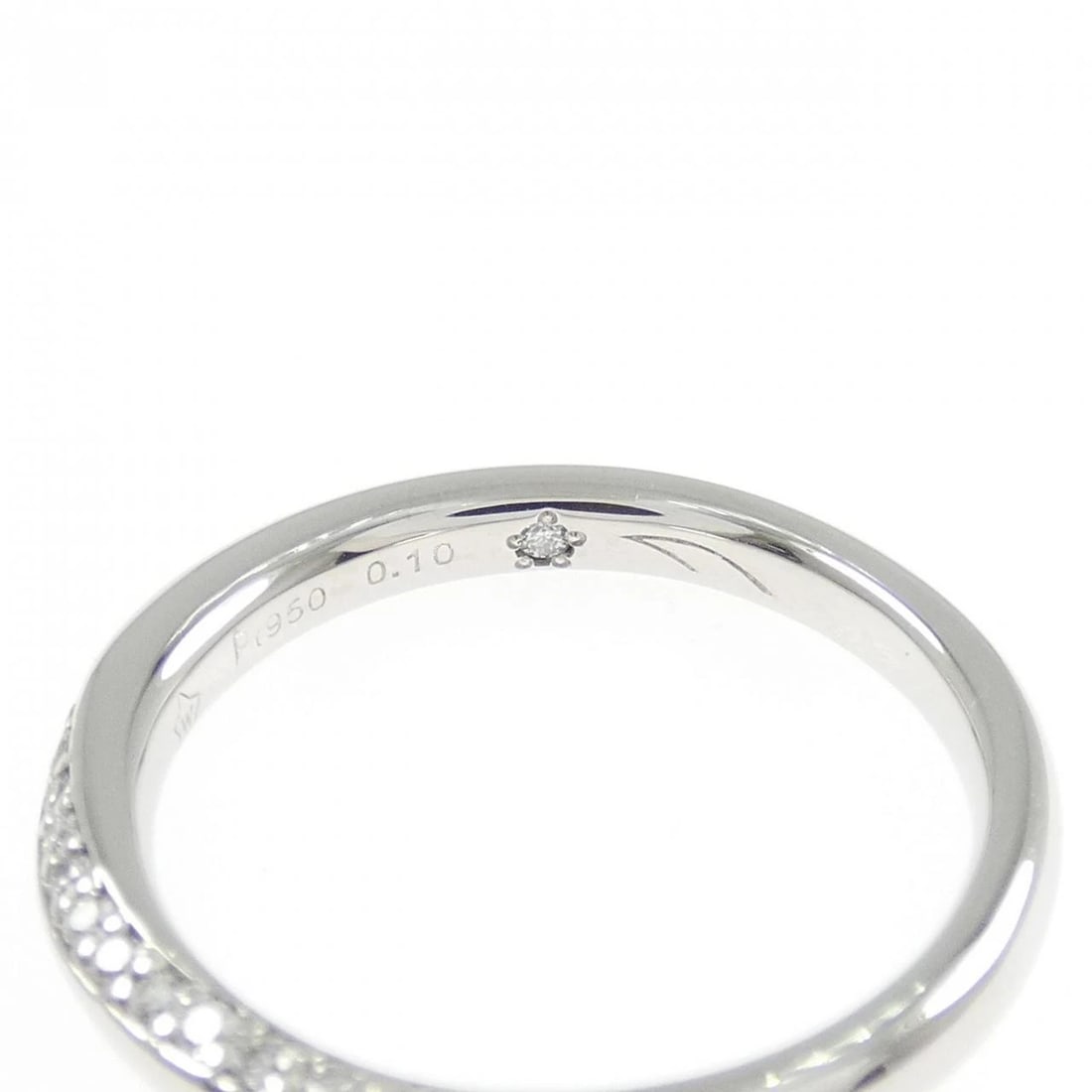 PT950 DIAMOND RING - 3
