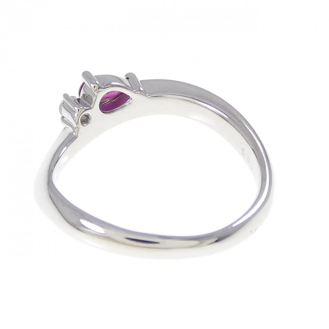 PT900 RUBY RING - 3