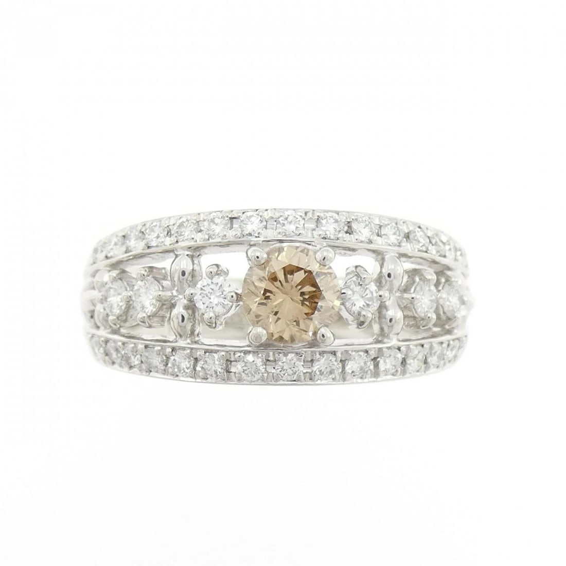 PT900 DIAMOND RING - 2