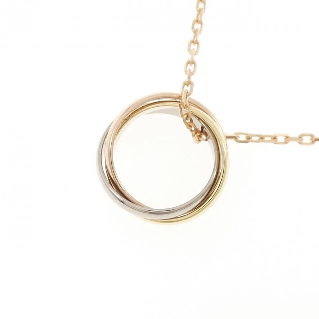 CARTIER TRINITY NECKLACE - 3