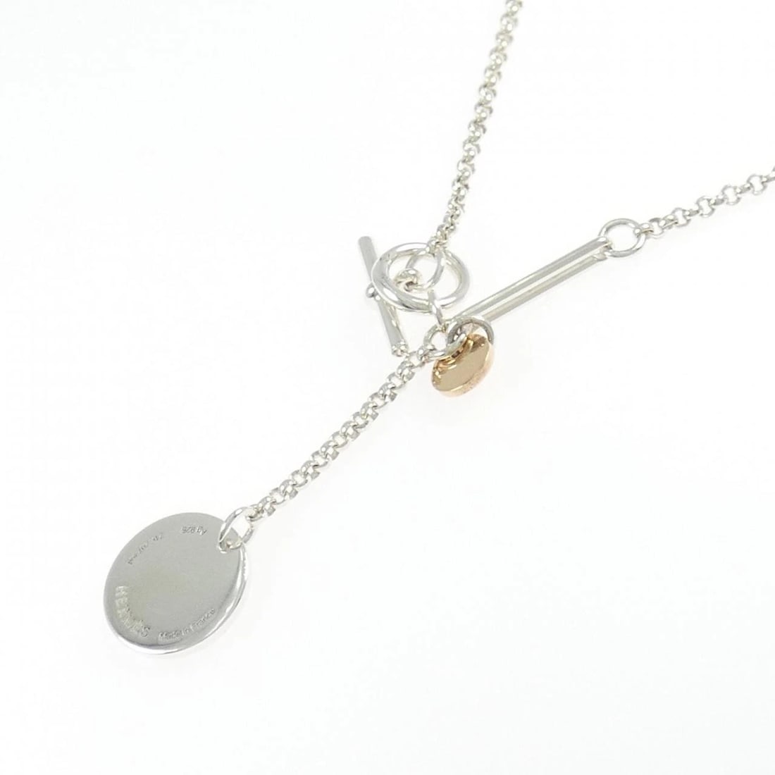 HERMES EX LIBRIS NECKLACE - 4