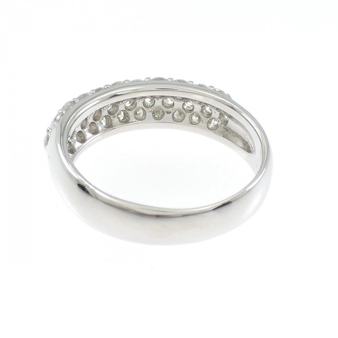 PT900 PAVE DIAMOND RING - 3