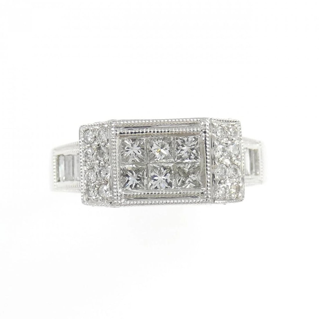 750WG DIAMOND RING - 2