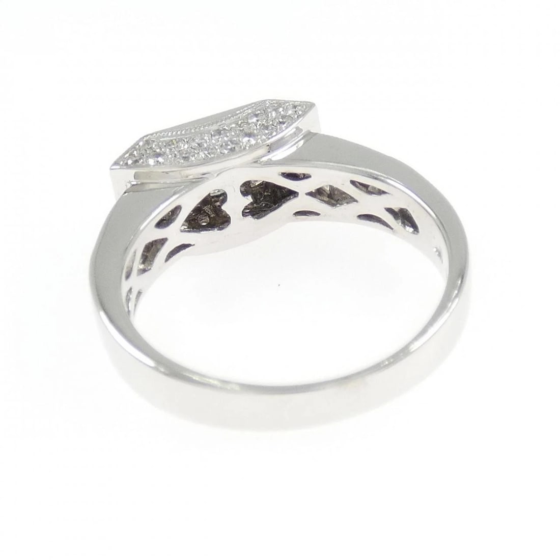 750WG DIAMOND RING - 3