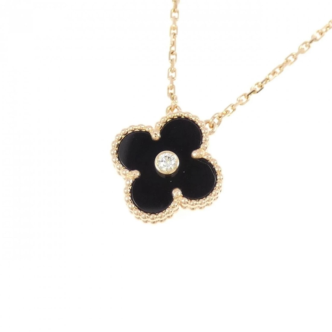 VAN CLEEF & ARPELS ALHAMBRA NECKLACE - 3
