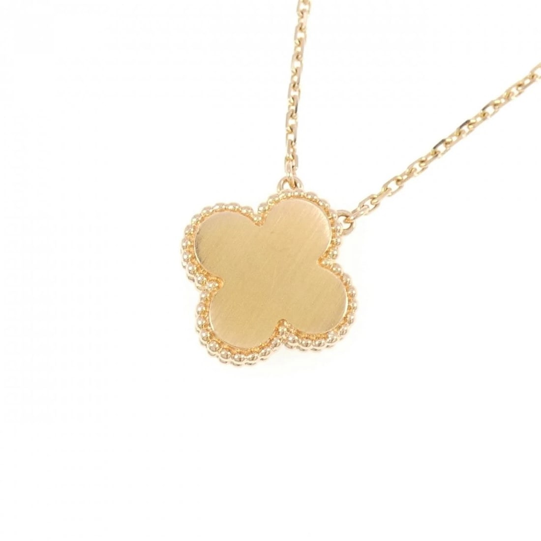 VAN CLEEF & ARPELS ALHAMBRA NECKLACE - 4