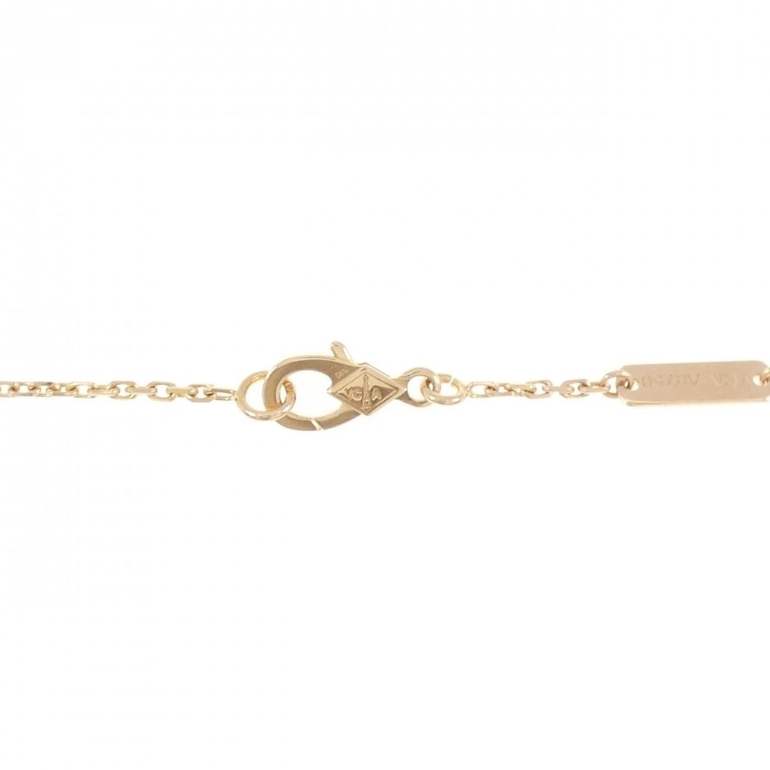 VAN CLEEF & ARPELS ALHAMBRA NECKLACE - 5