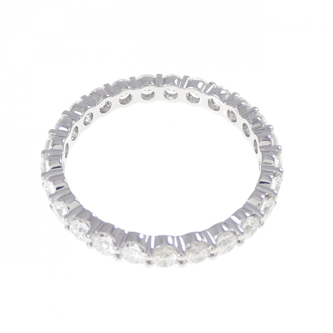 MIKIMOTO ETERNITY RING - 2