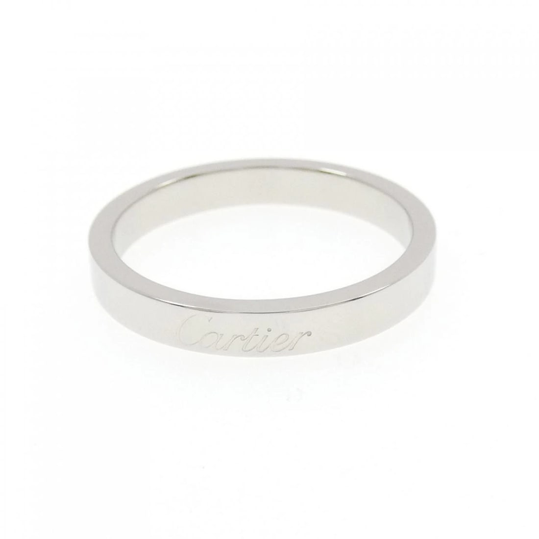 CARTIER ENGRAVED RING - 2