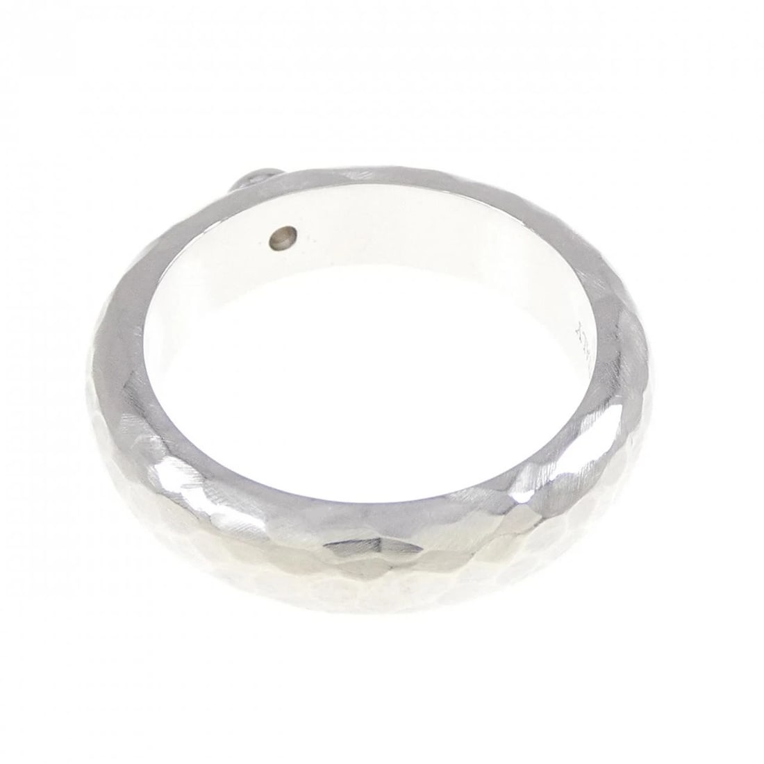 TIFFANY HAMMERED RING - 2