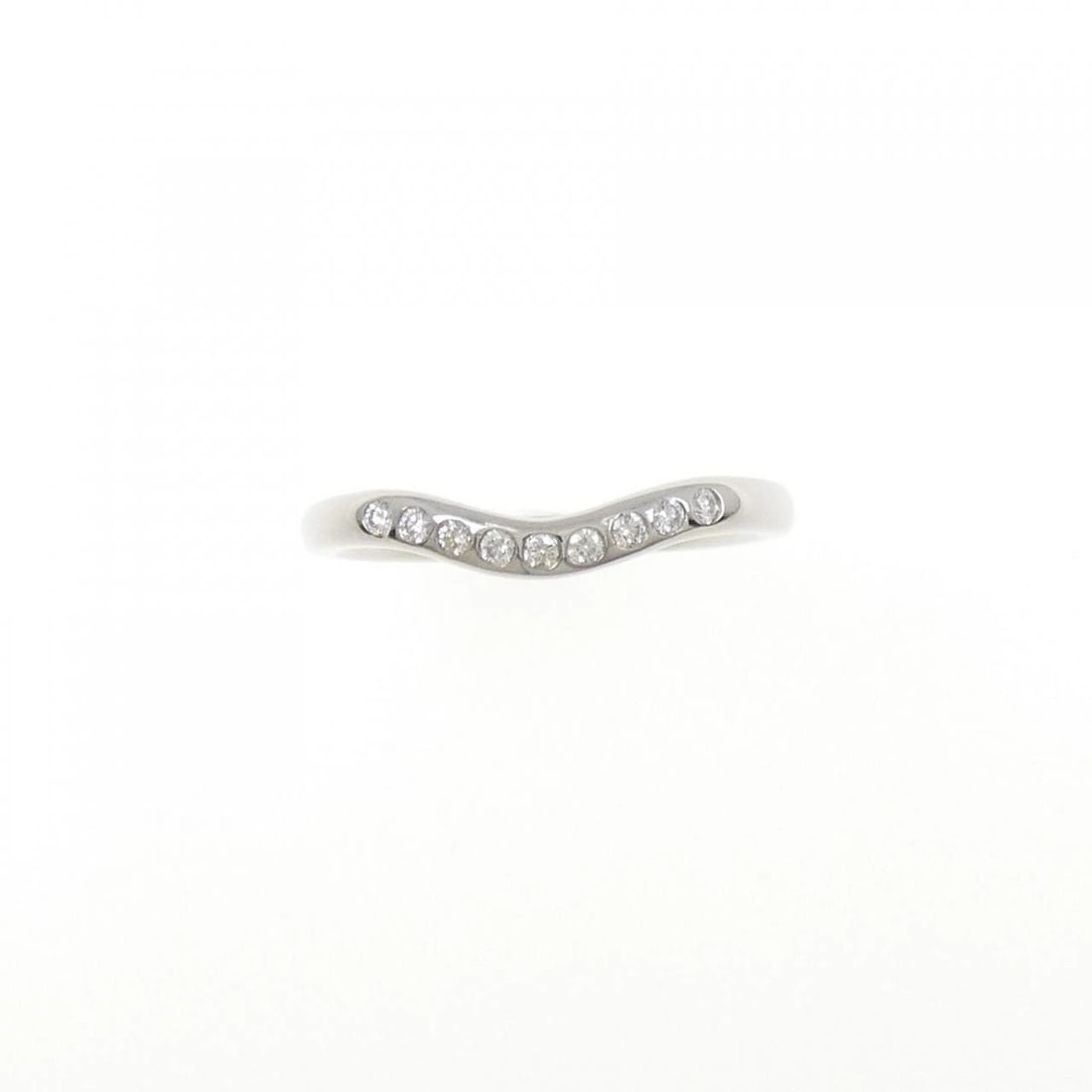 TIFFANY CURVED 9P RING - 2